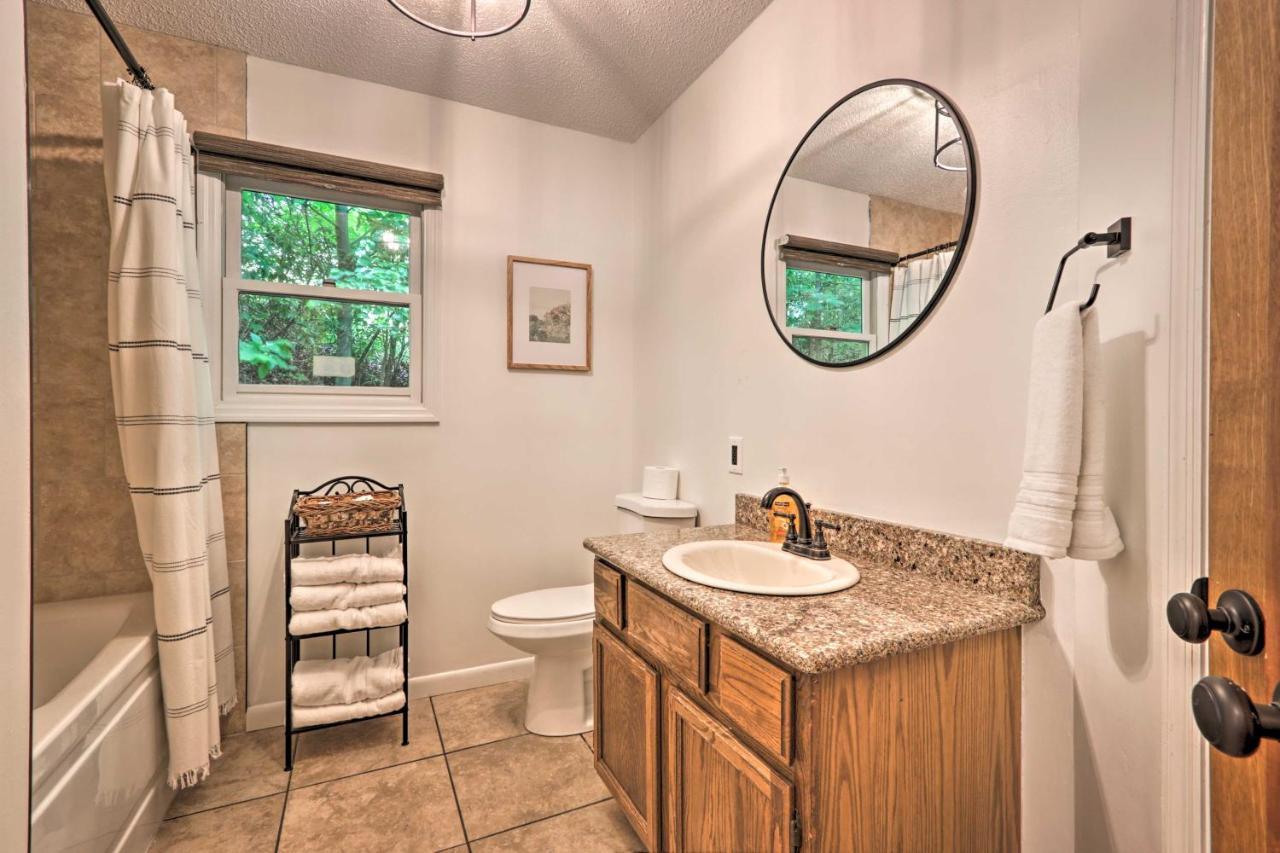 Gatlinburg Chalet Hot Tub, Sauna And Mountain View Экстерьер фото